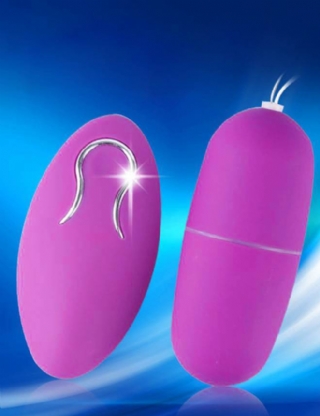 Remote Wireless Vibrating Purple Egg for Women
