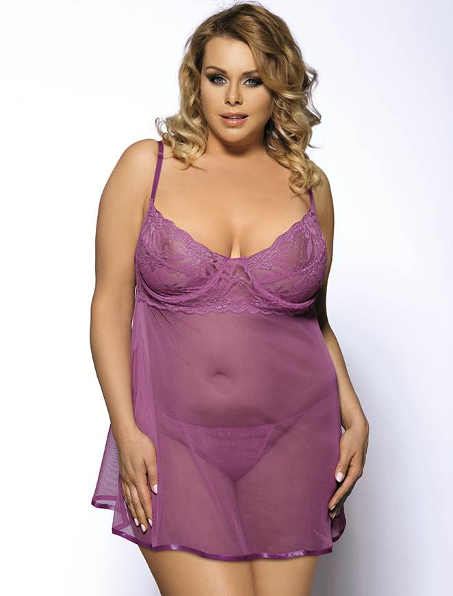 Plus Size Lingerie. 