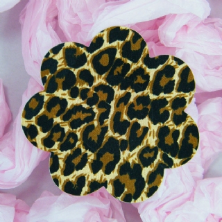 Wholesale Flower Leopard Nipple Cover