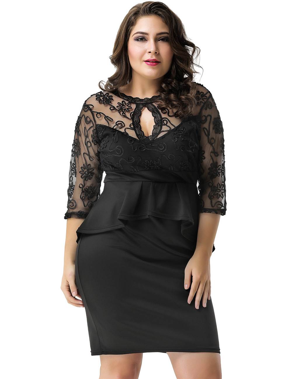 Wholesale Plus Size Lingerie With Discount Up To 60% Off | OhyeahLady.com