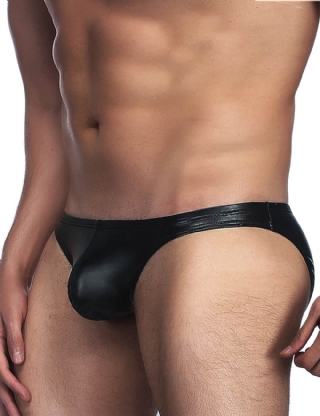 On Sale Sexy Leather Underwear for Man