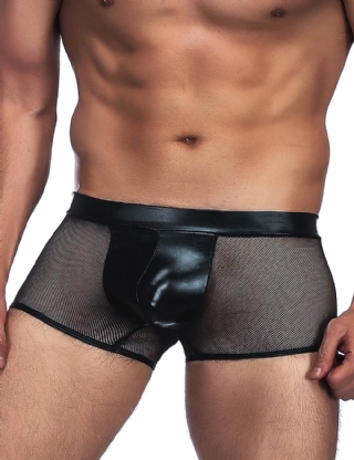 Sexy Black Lace Panty for Man