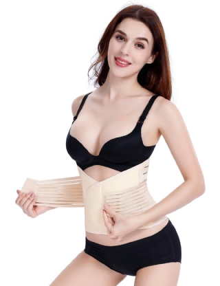 2 Plastic Bones Sports Waistband Body Restraint Body Shaping Belt