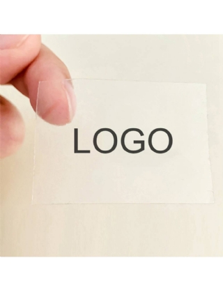 Stickers with customers‘ logo