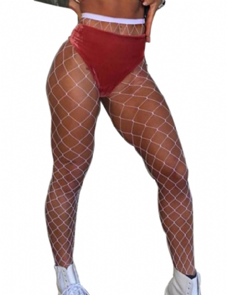 White Box Package Fence Net Pantyhose