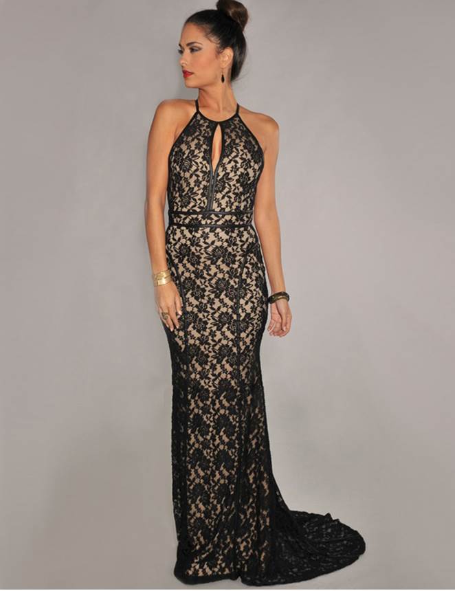 New design ladies' evening gown for evening party