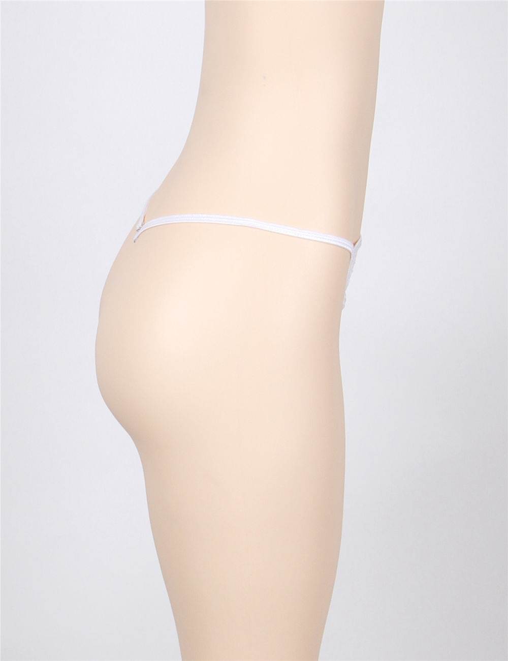 White string. Стринги Home ванна.