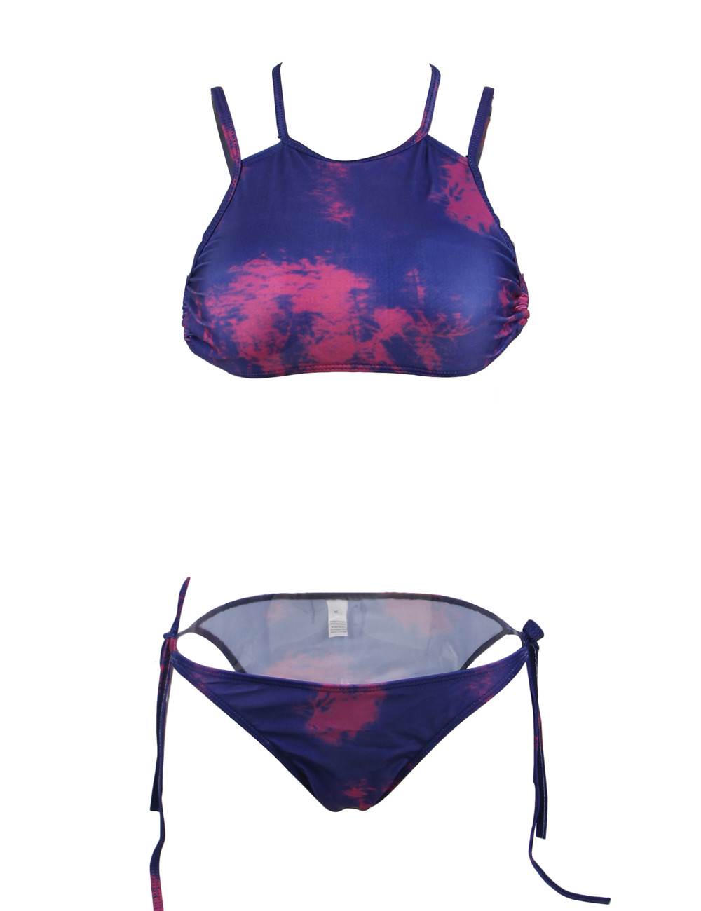 Red Dye Patterns Sexy Summer Women Bikini Set | Ohyeah